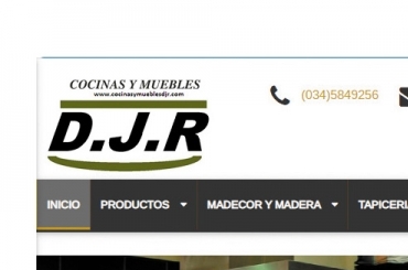 Cocinas y Muebles D.J.R es una empresa dedicada al Diseño