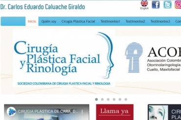 Plastica facial Calvache cirugia estetica
